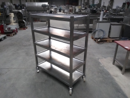 Mobile S/S cart